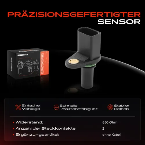 Sensor, Raddrehzahl Frankberg 5481FB0007703 Bild Sensor, Raddrehzahl Frankberg 5481FB0007703