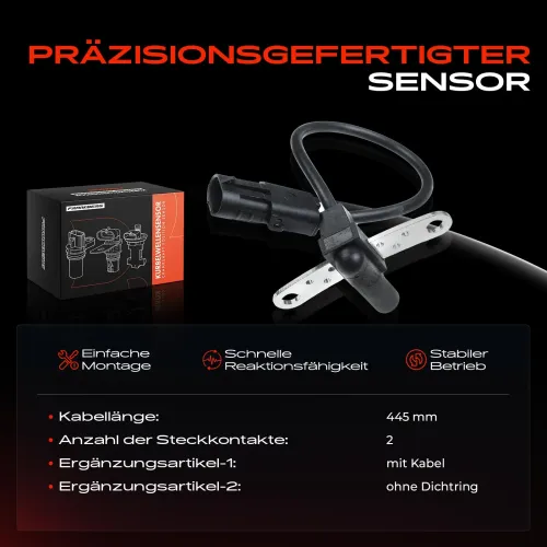 Impulsgeber, Kurbelwelle Einlassseite Frankberg 5481FB0007710 Bild Impulsgeber, Kurbelwelle Einlassseite Frankberg 5481FB0007710