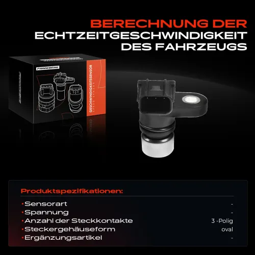 Sensor, Geschwindigkeit Frankberg 5481FB0007714 Bild Sensor, Geschwindigkeit Frankberg 5481FB0007714