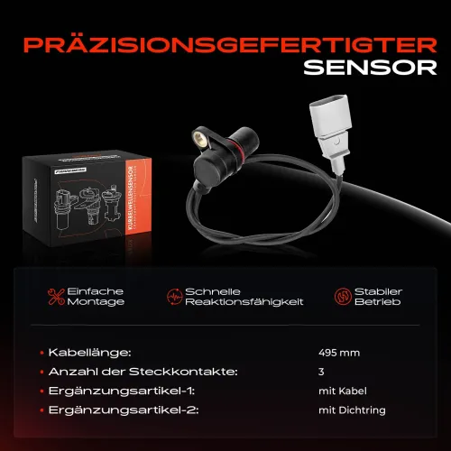 Impulsgeber, Kurbelwelle Frankberg 5481FB0007742 Bild Impulsgeber, Kurbelwelle Frankberg 5481FB0007742