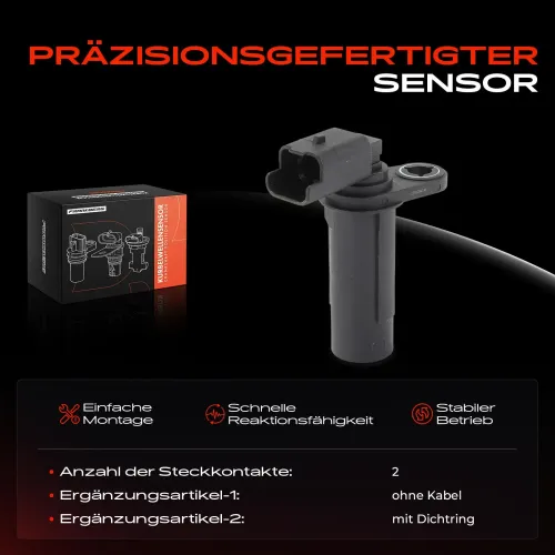 Impulsgeber, Kurbelwelle Frankberg 5481FB0007745 Bild Impulsgeber, Kurbelwelle Frankberg 5481FB0007745