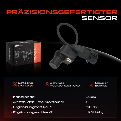 Impulsgeber, Kurbelwelle Frankberg 5481FB0007757 Bild Impulsgeber, Kurbelwelle Frankberg 5481FB0007757