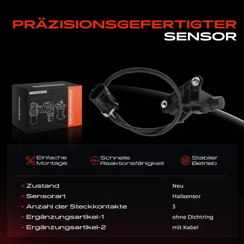 Impulsgeber, Kurbelwelle Frankberg 5481FB0007763 Bild Impulsgeber, Kurbelwelle Frankberg 5481FB0007763