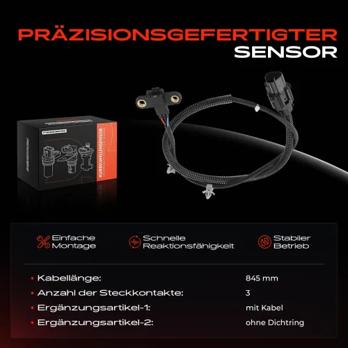 Impulsgeber, Kurbelwelle Frankberg 5481FB0007764 Bild Impulsgeber, Kurbelwelle Frankberg 5481FB0007764