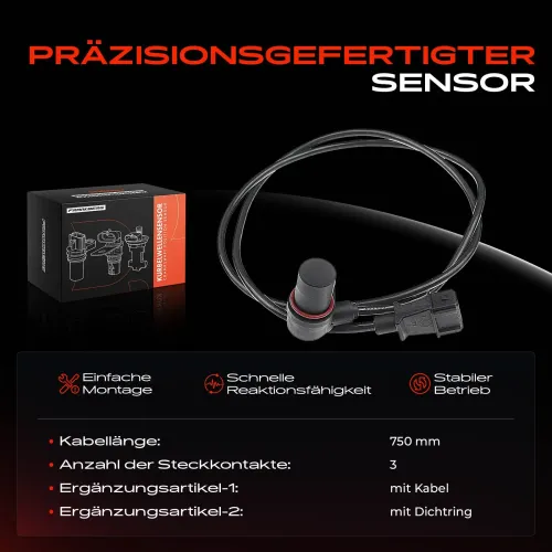 Impulsgeber, Kurbelwelle Frankberg 5481FB0007767 Bild Impulsgeber, Kurbelwelle Frankberg 5481FB0007767