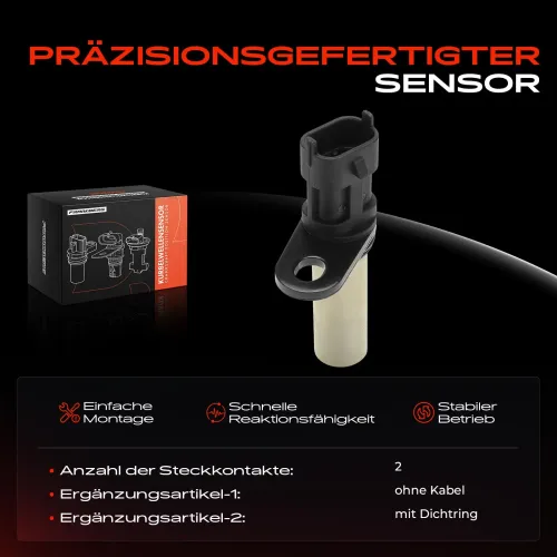 Impulsgeber, Kurbelwelle Frankberg 5481FB0007776 Bild Impulsgeber, Kurbelwelle Frankberg 5481FB0007776