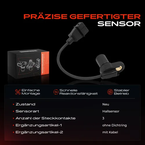 Impulsgeber, Kurbelwelle Frankberg 5481FB0007778 Bild Impulsgeber, Kurbelwelle Frankberg 5481FB0007778