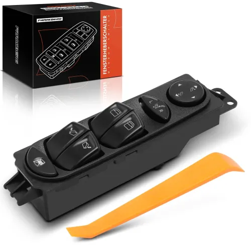 Schalter, Fensterheber fahrerseitig Frankberg 5481FB0007787 Bild Schalter, Fensterheber fahrerseitig Frankberg 5481FB0007787