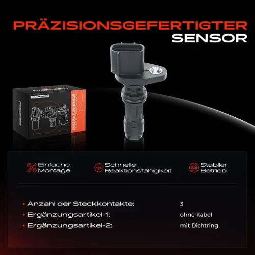 Impulsgeber, Kurbelwelle stirnseitig Frankberg 5481FB0007795 Bild Impulsgeber, Kurbelwelle stirnseitig Frankberg 5481FB0007795