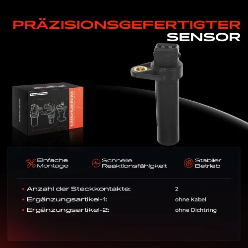 Impulsgeber, Kurbelwelle Einlassseite Frankberg 5481FB0007806 Bild Impulsgeber, Kurbelwelle Einlassseite Frankberg 5481FB0007806