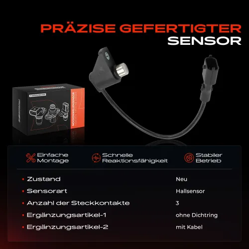 Impulsgeber, Kurbelwelle Frankberg 5481FB0007808 Bild Impulsgeber, Kurbelwelle Frankberg 5481FB0007808