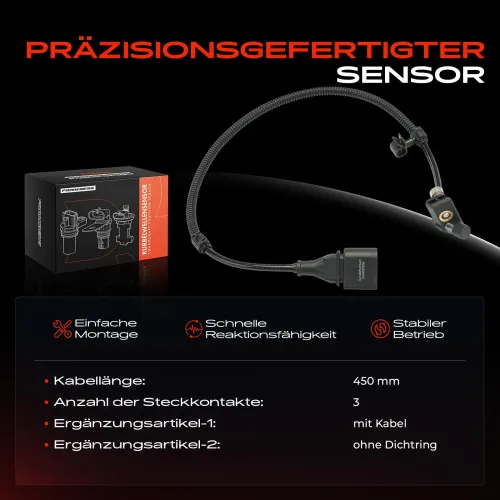 Impulsgeber, Kurbelwelle Frankberg 5481FB0007812 Bild Impulsgeber, Kurbelwelle Frankberg 5481FB0007812