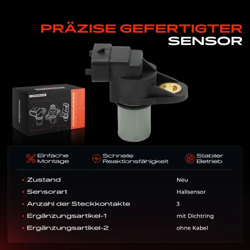 Impulsgeber, Kurbelwelle Frankberg 5481FB0007828 Bild Impulsgeber, Kurbelwelle Frankberg 5481FB0007828