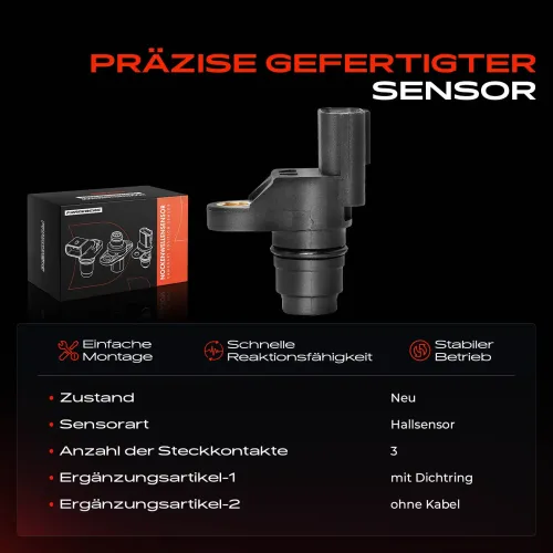 Impulsgeber, Kurbelwelle Einlassseite Frankberg 5481FB0007830 Bild Impulsgeber, Kurbelwelle Einlassseite Frankberg 5481FB0007830