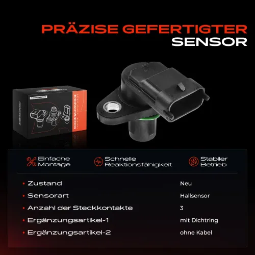 Impulsgeber, Kurbelwelle Frankberg 5481FB0007837 Bild Impulsgeber, Kurbelwelle Frankberg 5481FB0007837