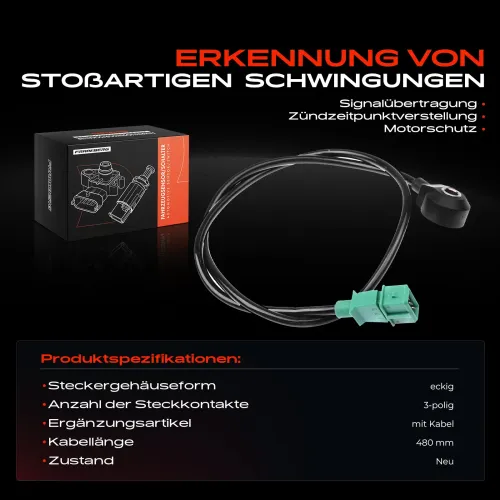 Klopfsensor Frankberg 5481FB0007847 Bild Klopfsensor Frankberg 5481FB0007847