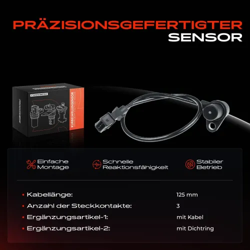 Impulsgeber, Kurbelwelle Frankberg 5481FB0007862 Bild Impulsgeber, Kurbelwelle Frankberg 5481FB0007862