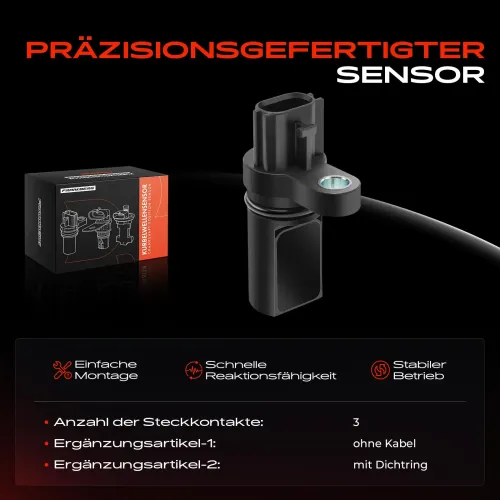 Impulsgeber, Kurbelwelle Frankberg 5481FB0007866 Bild Impulsgeber, Kurbelwelle Frankberg 5481FB0007866