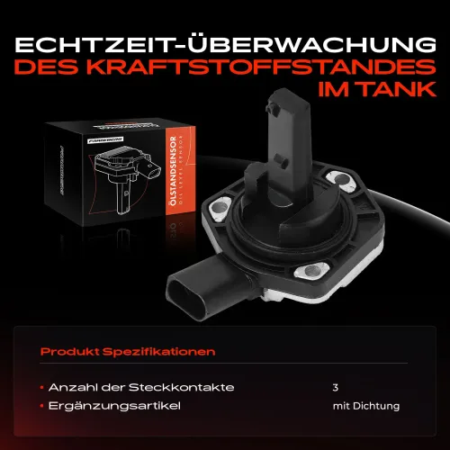 Sensor, Motorölstand Frankberg 5481FB0007887 Bild Sensor, Motorölstand Frankberg 5481FB0007887