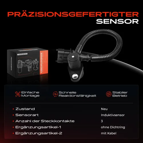 Impulsgeber, Kurbelwelle Frankberg 5481FB0007893 Bild Impulsgeber, Kurbelwelle Frankberg 5481FB0007893