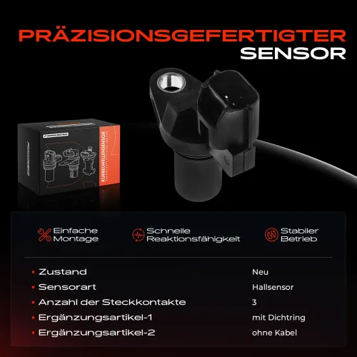 Impulsgeber, Kurbelwelle Frankberg 5481FB0007896 Bild Impulsgeber, Kurbelwelle Frankberg 5481FB0007896