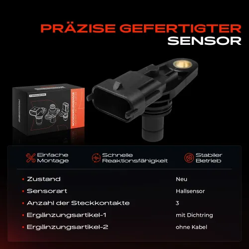 Impulsgeber, Kurbelwelle Einlassseite Frankberg 5481FB0007912 Bild Impulsgeber, Kurbelwelle Einlassseite Frankberg 5481FB0007912