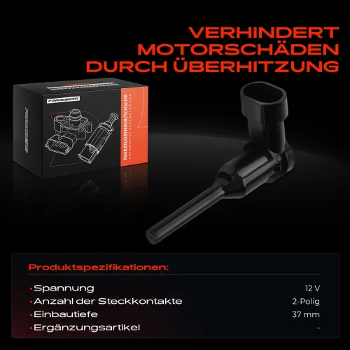 Sensor, Kühlmittelstand 12 V Frankberg 5481FB0007915 Bild Sensor, Kühlmittelstand 12 V Frankberg 5481FB0007915