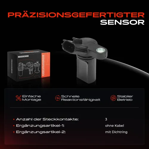 Impulsgeber, Kurbelwelle Frankberg 5481FB0007919 Bild Impulsgeber, Kurbelwelle Frankberg 5481FB0007919