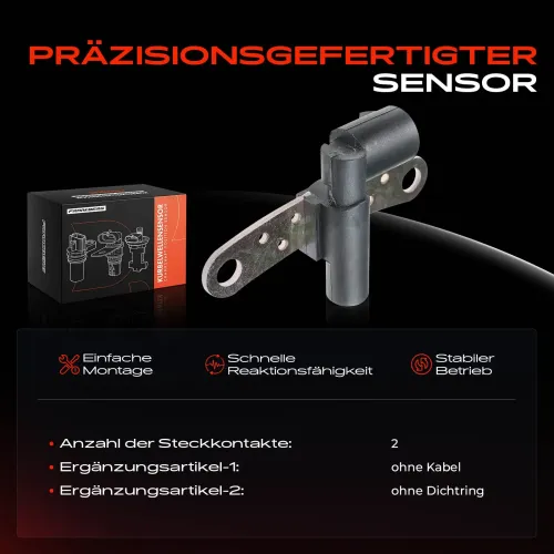 Impulsgeber, Kurbelwelle Frankberg 5481FB0007920 Bild Impulsgeber, Kurbelwelle Frankberg 5481FB0007920