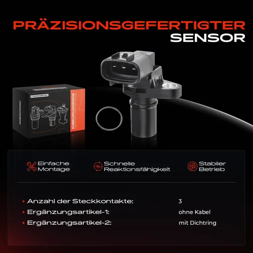 Impulsgeber, Kurbelwelle Frankberg 5481FB0007924 Bild Impulsgeber, Kurbelwelle Frankberg 5481FB0007924