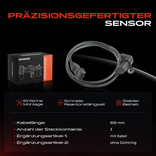 Impulsgeber, Kurbelwelle Frankberg 5481FB0007928 Bild Impulsgeber, Kurbelwelle Frankberg 5481FB0007928