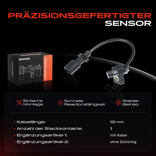 Impulsgeber, Kurbelwelle Frankberg 5481FB0007939 Bild Impulsgeber, Kurbelwelle Frankberg 5481FB0007939