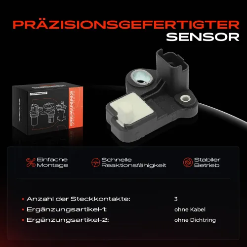 Impulsgeber, Kurbelwelle Frankberg 5481FB0007940 Bild Impulsgeber, Kurbelwelle Frankberg 5481FB0007940