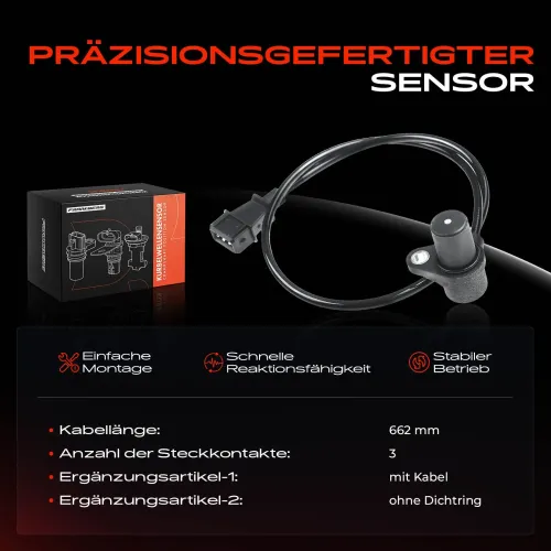 Impulsgeber, Kurbelwelle Frankberg 5481FB0007966 Bild Impulsgeber, Kurbelwelle Frankberg 5481FB0007966