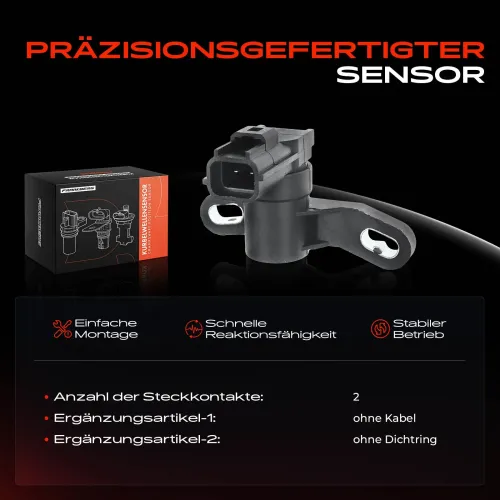 Impulsgeber, Kurbelwelle Frankberg 5481FB0007976 Bild Impulsgeber, Kurbelwelle Frankberg 5481FB0007976