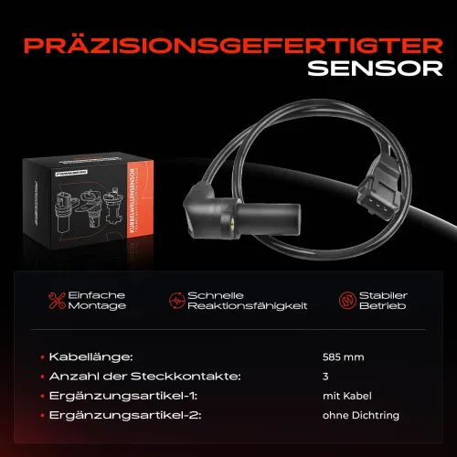 Impulsgeber, Kurbelwelle Frankberg 5481FB0007980 Bild Impulsgeber, Kurbelwelle Frankberg 5481FB0007980