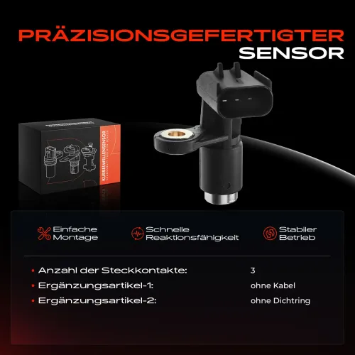 Impulsgeber, Kurbelwelle Frankberg 5481FB0007982 Bild Impulsgeber, Kurbelwelle Frankberg 5481FB0007982