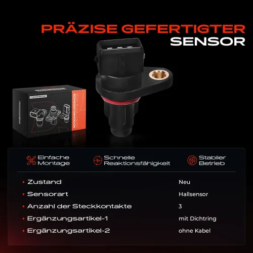 Sensor, Nockenwellenposition Frankberg 5481FB0007985 Bild Sensor, Nockenwellenposition Frankberg 5481FB0007985