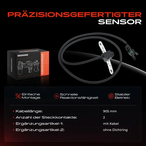 Impulsgeber, Kurbelwelle Frankberg 5481FB0007987 Bild Impulsgeber, Kurbelwelle Frankberg 5481FB0007987