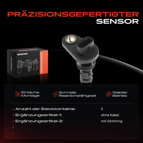 Impulsgeber, Kurbelwelle Frankberg 5481FB0008016 Bild Impulsgeber, Kurbelwelle Frankberg 5481FB0008016