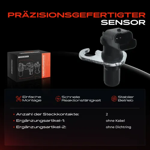 Impulsgeber, Kurbelwelle Frankberg 5481FB0008021 Bild Impulsgeber, Kurbelwelle Frankberg 5481FB0008021