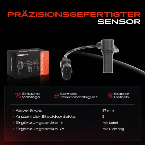 Impulsgeber, Kurbelwelle Frankberg 5481FB0008035 Bild Impulsgeber, Kurbelwelle Frankberg 5481FB0008035