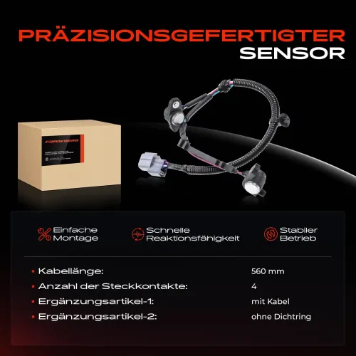 Impulsgeber, Kurbelwelle Frankberg 5481FB0008045 Bild Impulsgeber, Kurbelwelle Frankberg 5481FB0008045