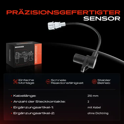 Impulsgeber, Kurbelwelle Frankberg 5481FB0008059 Bild Impulsgeber, Kurbelwelle Frankberg 5481FB0008059