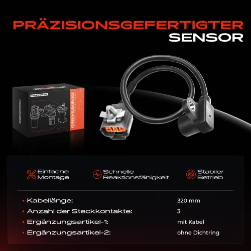 Impulsgeber, Kurbelwelle Frankberg 5481FB0008070 Bild Impulsgeber, Kurbelwelle Frankberg 5481FB0008070