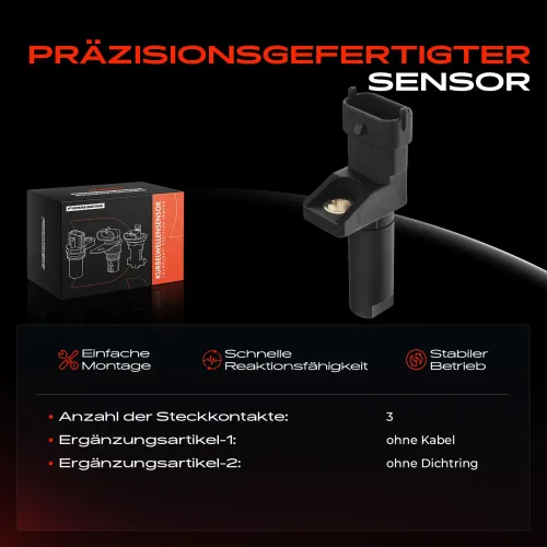 Impulsgeber, Kurbelwelle Frankberg 5481FB0008071 Bild Impulsgeber, Kurbelwelle Frankberg 5481FB0008071