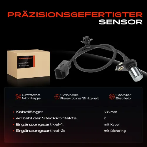 Impulsgeber, Kurbelwelle Frankberg 5481FB0008115 Bild Impulsgeber, Kurbelwelle Frankberg 5481FB0008115