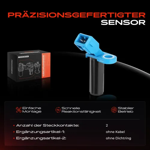 Impulsgeber, Kurbelwelle Frankberg 5481FB0008118 Bild Impulsgeber, Kurbelwelle Frankberg 5481FB0008118