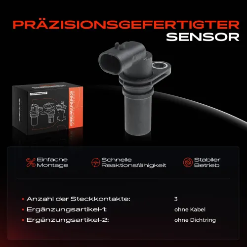 Impulsgeber, Kurbelwelle Frankberg 5481FB0008124 Bild Impulsgeber, Kurbelwelle Frankberg 5481FB0008124