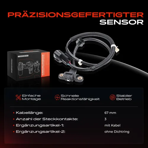 Impulsgeber, Kurbelwelle Frankberg 5481FB0008126 Bild Impulsgeber, Kurbelwelle Frankberg 5481FB0008126